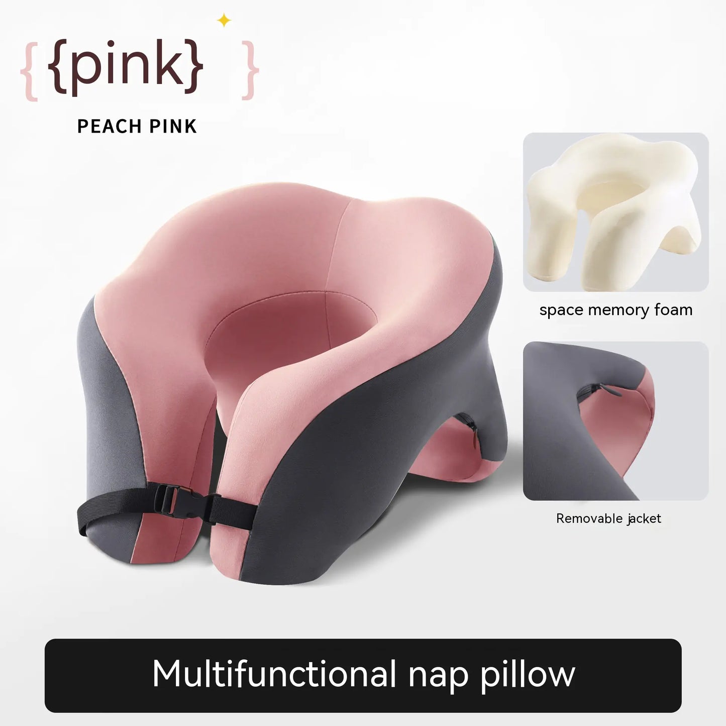 Memory Support Nap Pillow