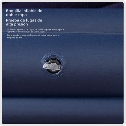 Colchón Inflable de PVC para Uso al Aire Libre y en Casa