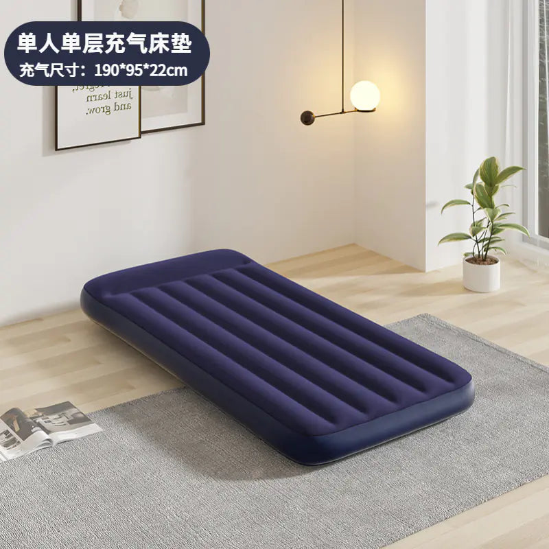 Colchón Inflable de PVC para Uso al Aire Libre y en Casa