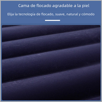 Colchón Inflable de PVC para Uso al Aire Libre y en Casa