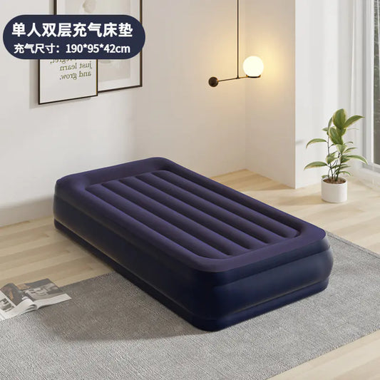 Colchón Inflable de PVC para Uso al Aire Libre y en Casa