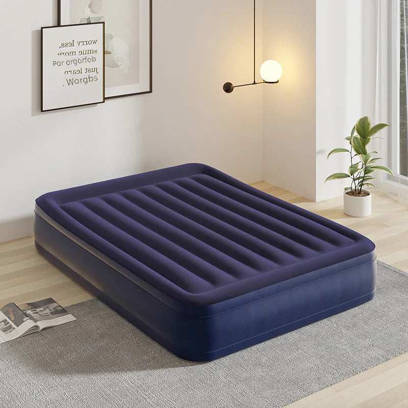 Colchón Inflable de PVC para Uso al Aire Libre y en Casa