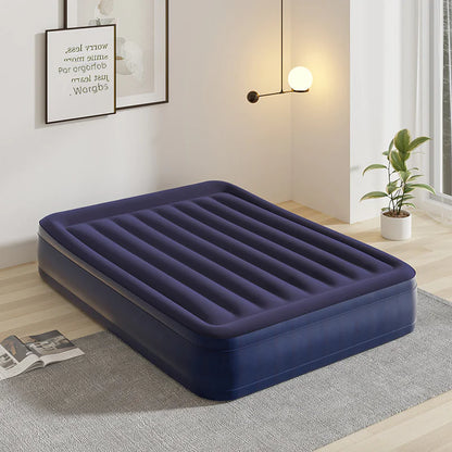 Colchón Inflable de PVC para Uso al Aire Libre y en Casa