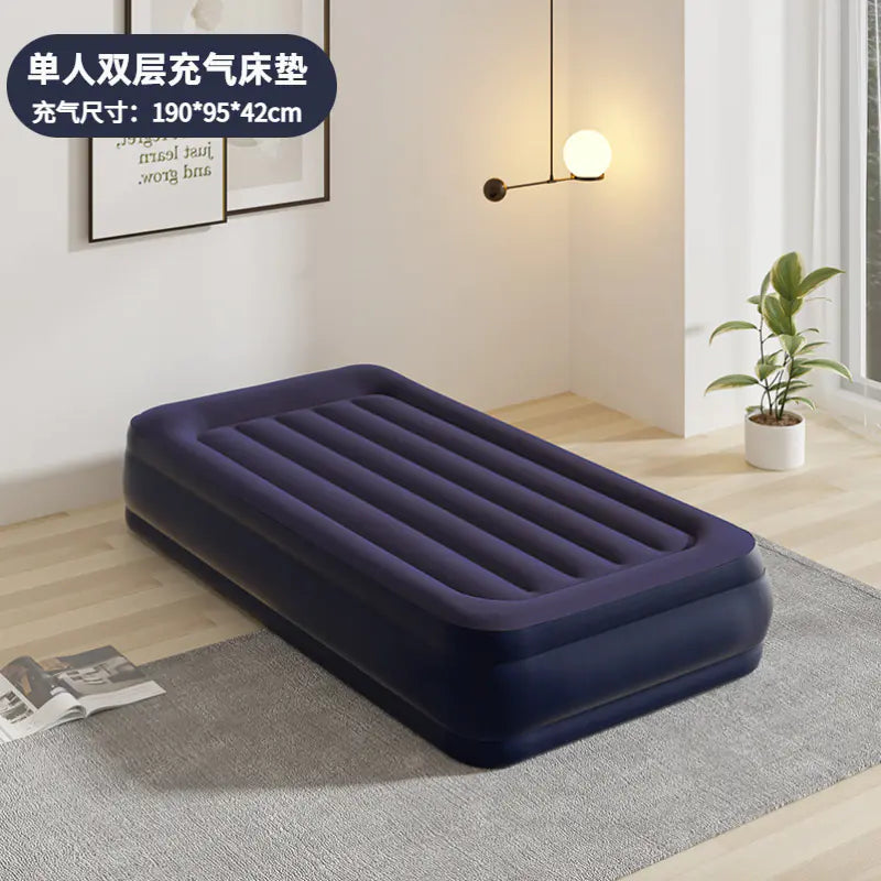 Colchón Inflable de PVC para Uso al Aire Libre y en Casa