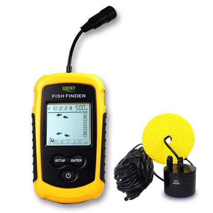 FFCW1108-1 Wireless Sonar Fishing Alert Fish Finder Underwater Echo Sounder Fishing Detector Portable Fish Finder